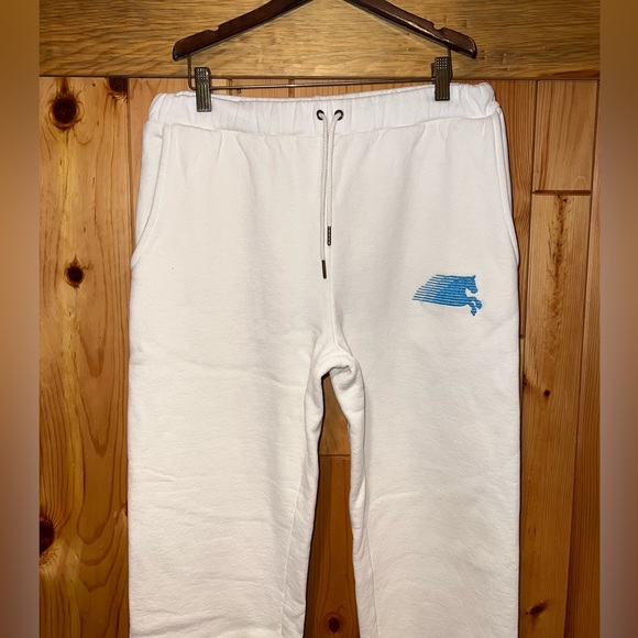 NEW One of these Days Pegasus Heavyweight Cotton Sweatpants Joggers USA Made M/L - Picture 3 of 15